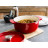 Каструля KitchenAid чавунна з кришкою 3,3 л Червона (CC006057-001)