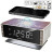 Настільний годинник Technoline з радіо WT487 Wireless Mobile Charging White/Brown (DAS302715)