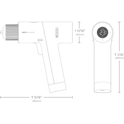 Шуруповерт Xiaomi HOTO 12V Brushless Drill Black (QWLDZ001)