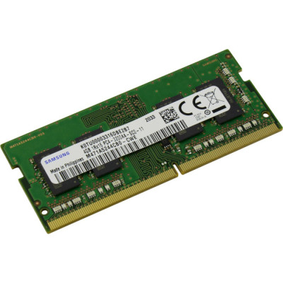 Модуль пам&#039;яті для ноутбука SoDIMM DDR4 4GB 3200 MHz Samsung (M471A5244CB0-CWE)