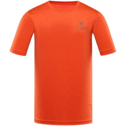 Футболка Alpine Pro Basik MTSC824 329 - XXL - помаранчевий (007.019.0236)