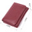 Гаманець ST Leather Шкіряний Бордовий (22507)