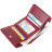 Гаманець ST Leather Шкіряний Бордовий (22507)