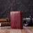 Гаманець ST Leather Шкіряний Бордовий (22507)