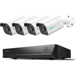 Комплект відеоспостереження Reolink RLK8-800B4-A-V2