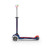 Самокат Micro Mini Deluxe Magic Navy Blue LED (MMD149)