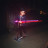 Самокат Micro Mini Deluxe Magic Navy Blue LED (MMD149)