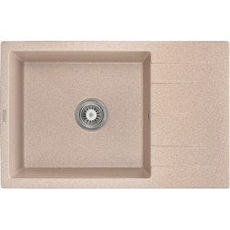Мийка кухонна GRANADO NAVIA avena з сифоном (775*495mm.) (gr3802)