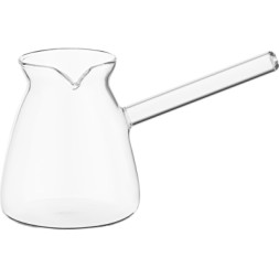 Турка Ardesto Black Mars боросилікатне скло 0.5 л (AR0850G)