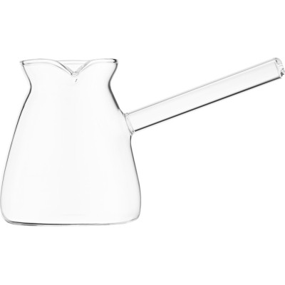 Турка Ardesto Black Mars боросилікатне скло 0.5 л (AR0850G)