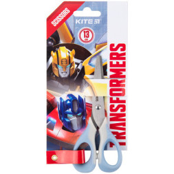 Ножиці Kite дитячі в футлярі Transformers 13 см (TF23-016)
