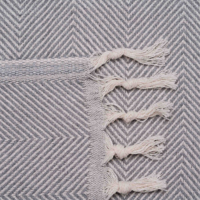 Плед Ardesto Summer 100% бавовна, сірий 140х190 см (ART0915SG)