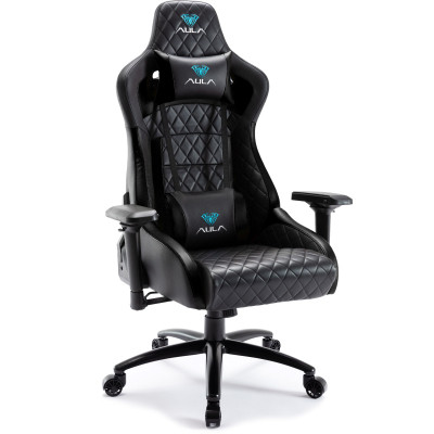 Крісло ігрове Aula F1031 Gaming Chair Black (6948391286204)