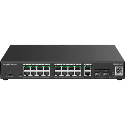 Комутатор мережевий Ruijie Networks RG-ES220GS-P