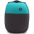 Рюкзак для ноутбука Zipit 14&quot; SHELL BLACKTURQUOISE (ZSHL-BG)