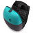 Рюкзак для ноутбука Zipit 14&quot; SHELL BLACKTURQUOISE (ZSHL-BG)