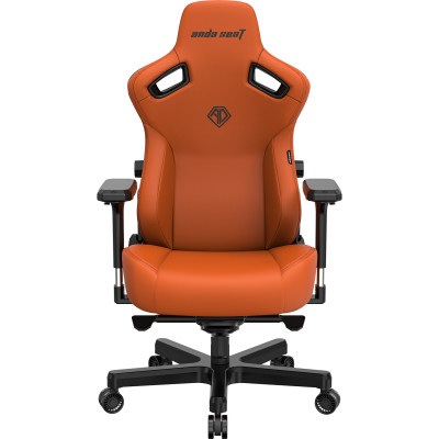 Крісло ігрове Anda Seat Kaiser 3 Size L Orange (AD12YDC-L-01-O-PV/C)