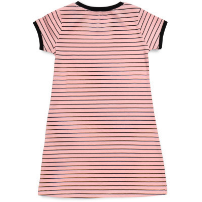 Плаття дитяче First kids у смужку (621-122G-peach)