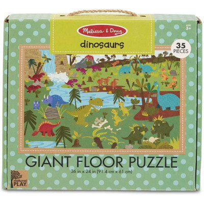 Пазл Melissa&amp;Doug Динозаври, 35 елементів (MD31370)