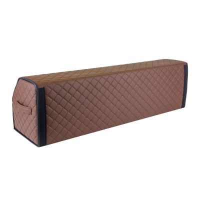Сумка-органайзер EVAtech ECO XXL 30x30x100 см коричнева з коричневою ниткою (EHECEWZZBB)