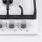 Варочна поверхня Pyramida PFE 643 WHITE LUXE