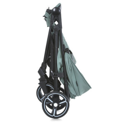 Коляска Bambi M 4249-2 green matt