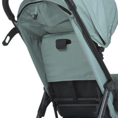 Коляска Bambi M 4249-2 green matt