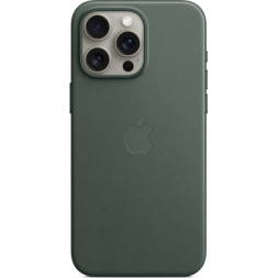 Чохол до мобільного телефона Apple iPhone 15 Pro Max FineWoven Case with MagSafe Evergreen (MT503ZM/A)