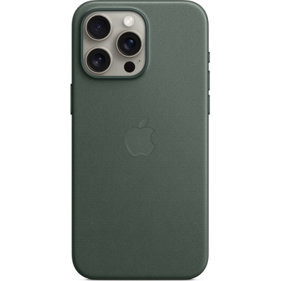 Чохол до мобільного телефона Apple iPhone 15 Pro Max FineWoven Case with MagSafe Evergreen (MT503ZM/A)