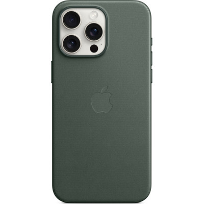 Чохол до мобільного телефона Apple iPhone 15 Pro Max FineWoven Case with MagSafe Evergreen (MT503ZM/A)