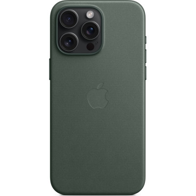 Чохол до мобільного телефона Apple iPhone 15 Pro Max FineWoven Case with MagSafe Evergreen (MT503ZM/A)