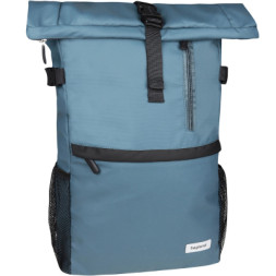 Рюкзак для ноутбука Bagland 15.6&quot; Wander 28L rolltop 0011091 Gray (1135921516)