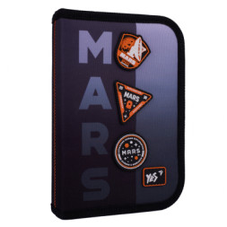 Пенал Yes Mars HP-04 твердий одинарний з двома клапанами (533632)