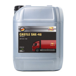 Моторна олива CASTLE MOTOR OILS SAE 40 20л