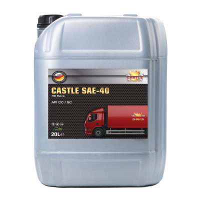 Моторна олива CASTLE MOTOR OILS SAE 40 20л