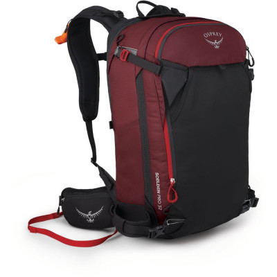 Рюкзак туристичний Osprey Soelden Pro E2 Airbag Pack 32 red mountain O/S (009.3114)