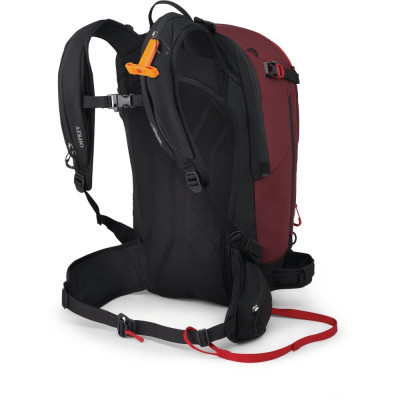 Рюкзак туристичний Osprey Soelden Pro E2 Airbag Pack 32 red mountain O/S (009.3114)