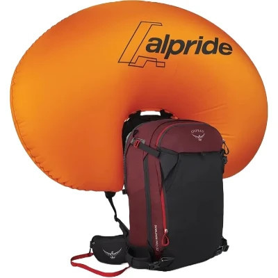 Рюкзак туристичний Osprey Soelden Pro E2 Airbag Pack 32 red mountain O/S (009.3114)