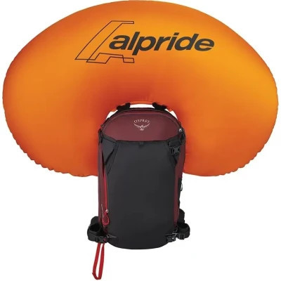 Рюкзак туристичний Osprey Soelden Pro E2 Airbag Pack 32 red mountain O/S (009.3114)