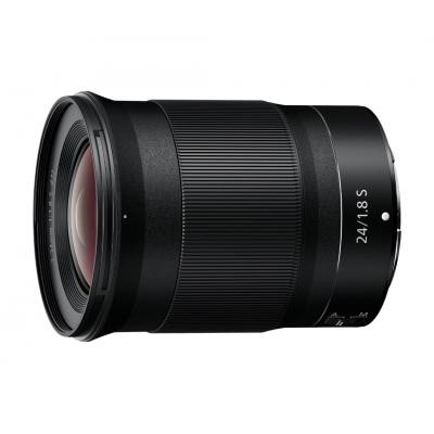 Об&#039;єктив Nikon Z NIKKOR 24mm f/1.8 S (JMA103DA)