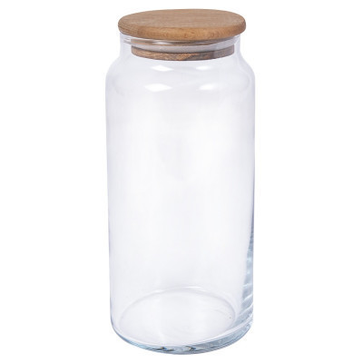 Банка Herevin Wooden cover 1.4 л (232009-260)