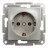 Розетка Schneider Electric ASFORA бронза (EPH2900169)