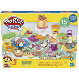 Набір для творчості Hasbro Play-Doh Sweet Cakes Playset (F2773)