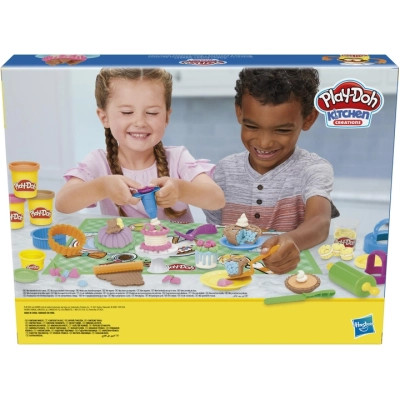 Набір для творчості Hasbro Play-Doh Sweet Cakes Playset (F2773)