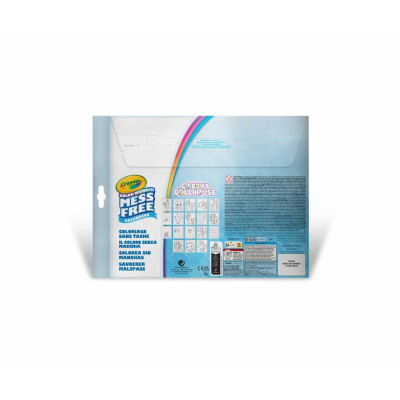 Набір для творчості Crayola Gabby&#039;s Dollhouse Розмальовка 18 сторінок та 4 фломастери (75-2861)
