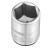 Головка торцева Stanley 1/4&quot;, 14 мм, шестигранна (FMMT17207-0)