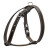 Шлея для собак Collar одинарна для малих порід Ш 14 мм А:40-48 см В:43-51 см чорна (06341)