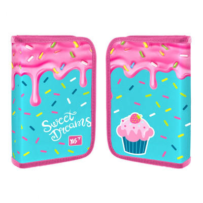 Пенал Yes HP-02 Sweet cream (533111)