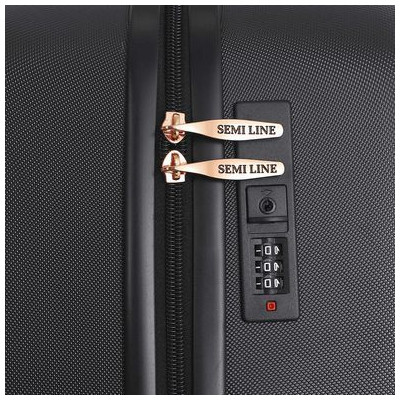 Валіза Semi Line 28&quot; L T5718-3 Black (DAS302929)