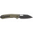 Ніж CJRB Pyrite Wharncliffe BB G10 Green (J1925A-BGN)